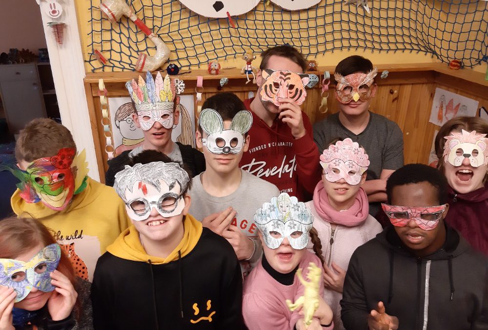 Školní družina – karnevalové masky